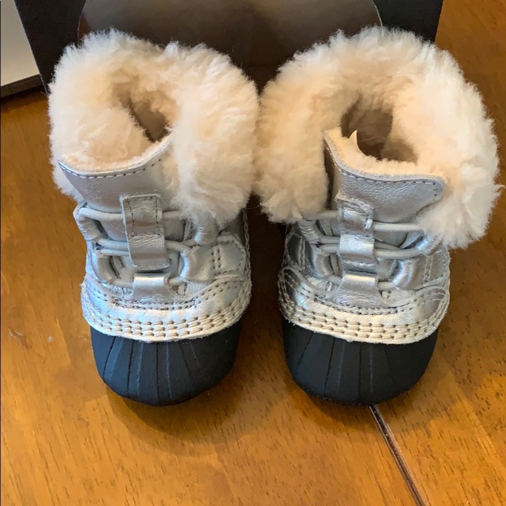Baby Sorel Boots caribootie